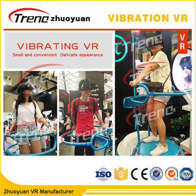 Simulador do cinema 9D da condução de carros do parque de diversões com equipamento interativo de Vive