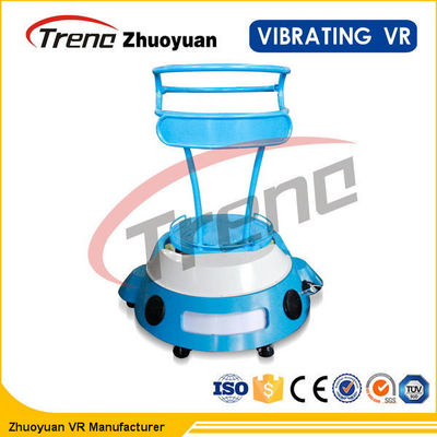 Simulador pequeno dos jogos 9D VR do tiro da arma com efeito de vibração do terremoto