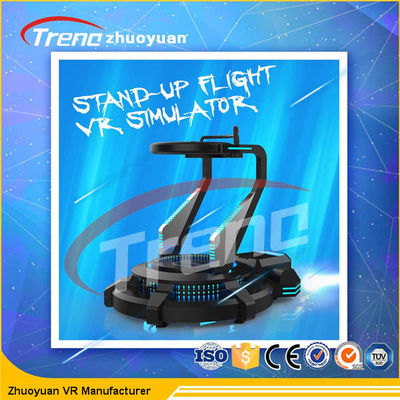 Panorama 360° que vibra simulador de VR a fichas com vidros de HD VR