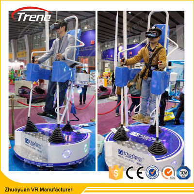 A falha de Oculus do parque temático levanta-se o simulador do voo VR para o shopping