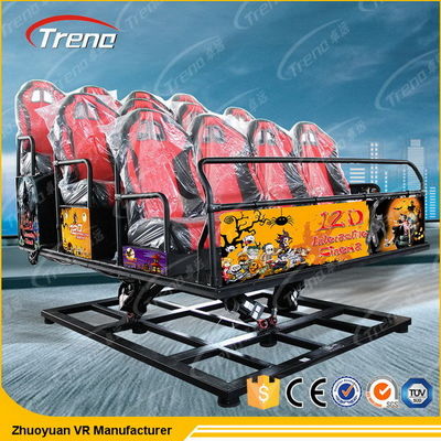 Plataforma elétrica personalizada do DOF do teatro 6 do cinema 5D para o shopping