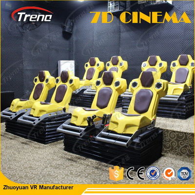 Simulador móvel do mundo virtual de Digitas dos vidros de HD VR com filmes do cinema 7D