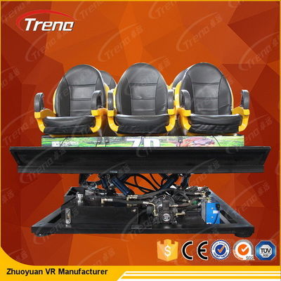 O cinema interno de XD, 6 ISO bonde 9001 do equipamento do cinema do DOF 7D aprovou