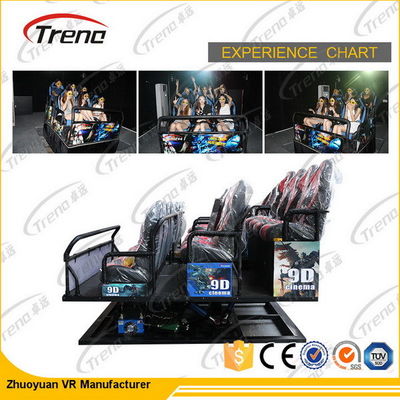 Arma de 6 DOF que dispara no simulador estereofônico do cinema 7D com o gancho 2.25KW 220V de 3D VR