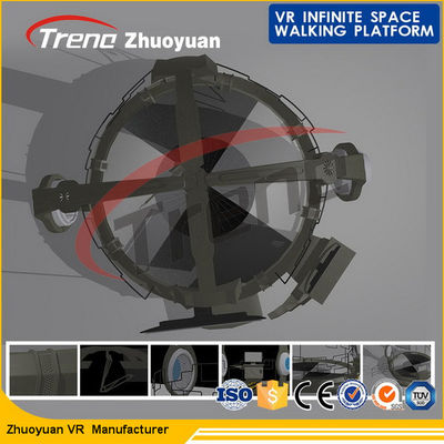 220 simulador do parque temático da caminhada VR do espaço de V com 360 graus HTC/vidros de Vive