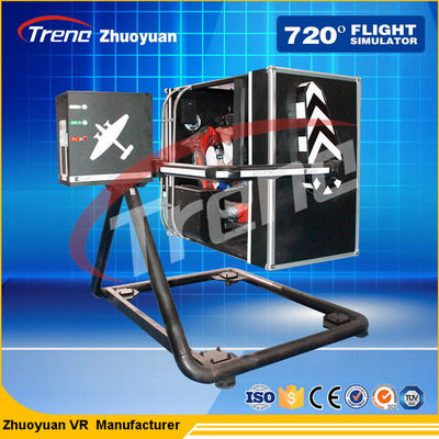 Jogador da batalha VR Flight Simulator do tiro único com plataforma de gerencio de 360 °