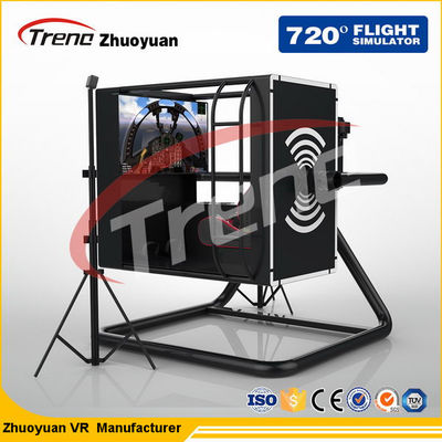 Jogador da batalha VR Flight Simulator do tiro único com plataforma de gerencio de 360 °
