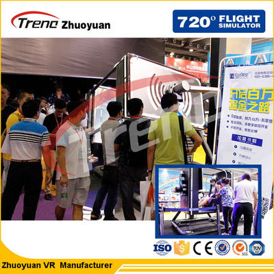 Falha elétrica de Flight Simulator Oculus da realidade virtual com 360 vidros de VR HD