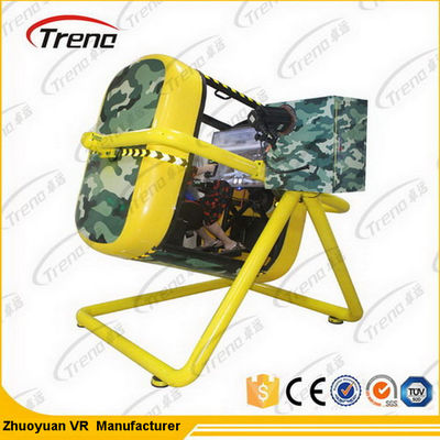 Faça sinal ao jogo de vídeo VR Flight Simulator de Seat com vidros de 360 graus 3d VR