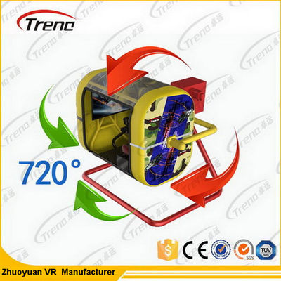 Faça sinal ao jogo de vídeo VR Flight Simulator de Seat com vidros de 360 graus 3d VR