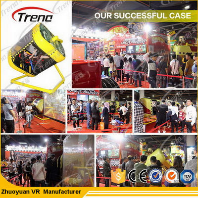 Faça sinal ao jogo de vídeo VR Flight Simulator de Seat com vidros de 360 graus 3d VR