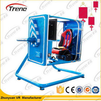 Arma do parque temático que dispara em VR Flight Simulator 720 graus para atrações turísticas