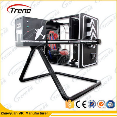 Movimento completo interativo VR Flight Simulator, máquina de Flight Simulator de 360 graus