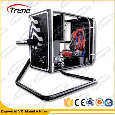 Movimento completo interativo VR Flight Simulator, máquina de Flight Simulator de 360 graus