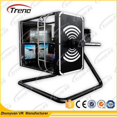 Movimento completo interativo VR Flight Simulator, máquina de Flight Simulator de 360 graus