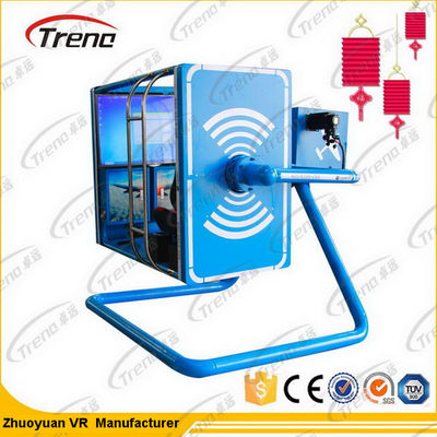 Grau VR Flight Simulator do único jogador 360 com experiência do voo