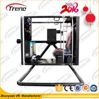 Grau VR Flight Simulator do único jogador 360 com experiência do voo