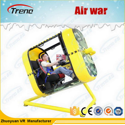 Grau VR Flight Simulator do único jogador 360 com experiência do voo