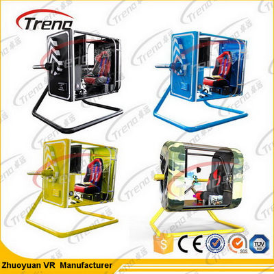 Jogador da batalha VR Flight Simulator do tiro único com plataforma de gerencio de 360 °