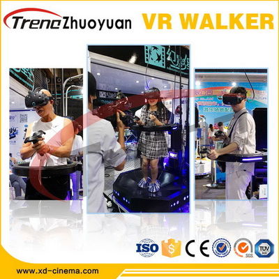 Corrida virtual da escada rolante de 360 graus, escada rolante elétrica do jogo de Omni da realidade virtual