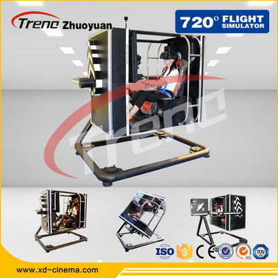 Falha Flight Simulator do parque de diversões VR Oculus com sistema servo completo de Digitas