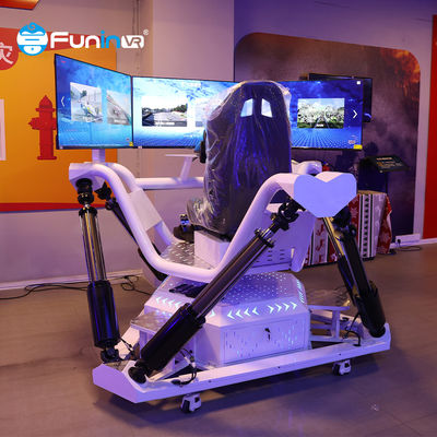 Simulador comercial da realidade 9D virtual que compete o simulador Arcade Game Chair da motocicleta de F1 Seat