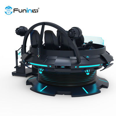 Simulador virtual de Vr da realidade virtual de Realiti 9d 5 dos assentos quentes para o parque de diversões das crianças