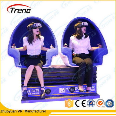 Experiência exclusiva virtual do simulador 220V Immersive VR da realidade do jogo 9D de VR