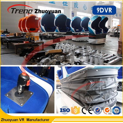 Simulador da realidade virtual de equipamento de jogo 9D da batalha do tiro com Htc Vive virtual