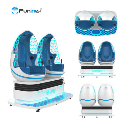 Parque temático 550KG de 2 crianças de Seat da realidade virtual da cadeira dos assentos 9D VR