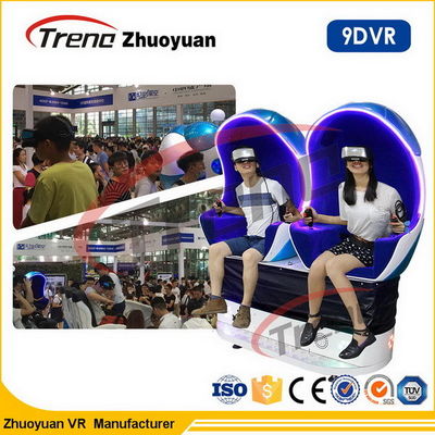 Cinema da realidade virtual dos assentos 9D da multi cabine luxuosa da cor multi para hotéis da estrela/parque temático