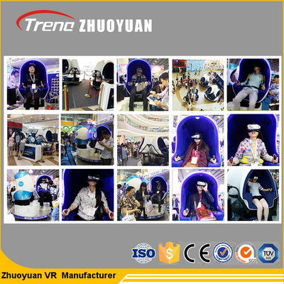 simulador para múltiplos jogadores do cinema da máquina de jogo 1.5KW 9d com o capacete 360 de gerencio