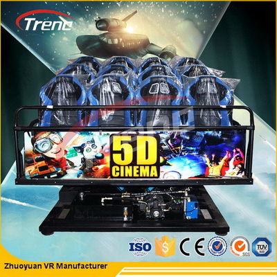 70 filmes do PCS 5D + 7 cinema da plataforma 5D de Accurated dos jogos do tiro do PCS 7D com efeitos especiais