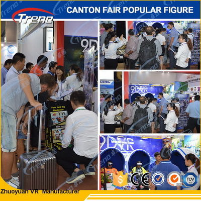 Cadeira eletrônica do movimento do simulador do cinema da plataforma 9D com efeito da chuva/neve