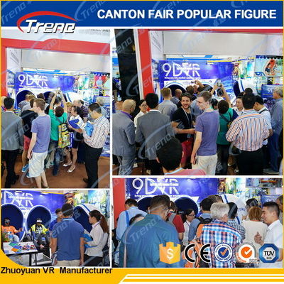 Cadeira eletrônica do movimento do simulador do cinema da plataforma 9D com efeito da chuva/neve