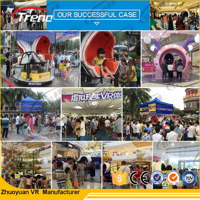 Simulador do cinema passeio/9d do movimento do parque de diversões 9d com filmes da realidade virtual 80pc
