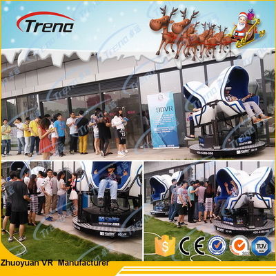 Simulador do cinema passeio/9d do movimento do parque de diversões 9d com filmes da realidade virtual 80pc