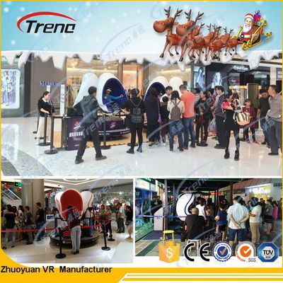 Luxo 3 Seat de 12 cinemas da ação de Digitas 9D dos efeitos para o shopping