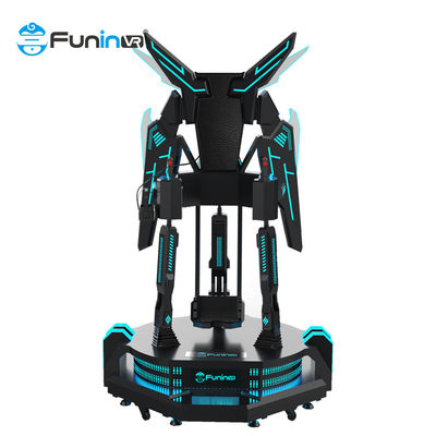 Parque do cinema de 0.5KW 9D VR que está o tiro de voo Arcade Games Motion Simulator da realidade virtual