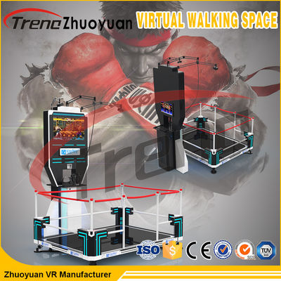 Jogador de passeio da plataforma 360° da realidade virtual de espaço infinito de VR único para o centro da alameda