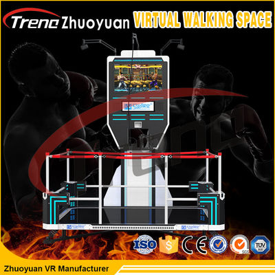 Jogador de passeio da plataforma 360° da realidade virtual de espaço infinito de VR único para o centro da alameda