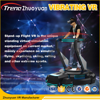 Simulador HMD 220V 1200W da vibração da realidade virtual do parque temático do divertimento