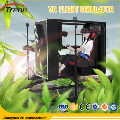 Flight Simulator virtual satisfeito rico, arcada Flight Simulator fácil mantém
