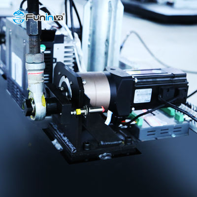 Indoor Commercial Amment Park 3D Freedom Cinema Cinema com efeitos especiais de fumaça