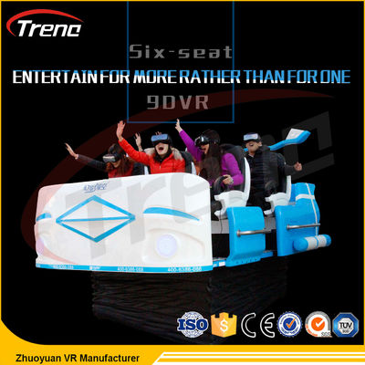 Forme a C.A. 220V 5KW o cinema da ação do sistema bonde 9D simulador da realidade virtual