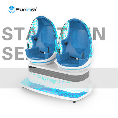 Cadeira comercial Twin Seat 9D VR Descubra a experiência definitiva