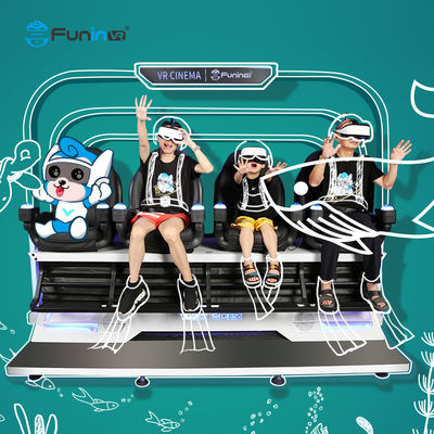 360° Motion Effects VR Amment Park com 3D Screen VR Cinema