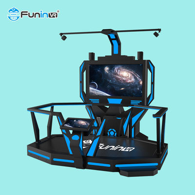 30PCS Movie VR Space Walk com 100KGS Carga nominal Plataforma de manivela elétrica