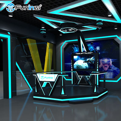 30PCS Movie VR Space Walk com 100KGS Carga nominal Plataforma de manivela elétrica