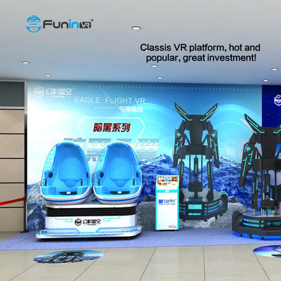 Dinâmico Extremo Tema AC220V 9D VR Cadeira Para Áreas Comerciais